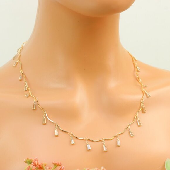 "New Beautiful Design Necklace Chain for Women/Girls, Gift, N810 - Picture 4 of 10